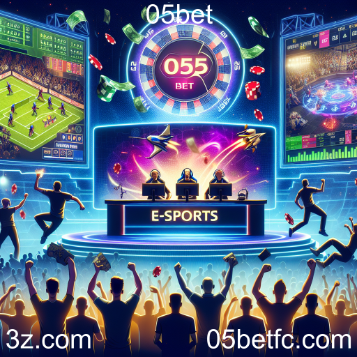 E-Sports: O Futuro dos Jogos Competitivos na 05bet